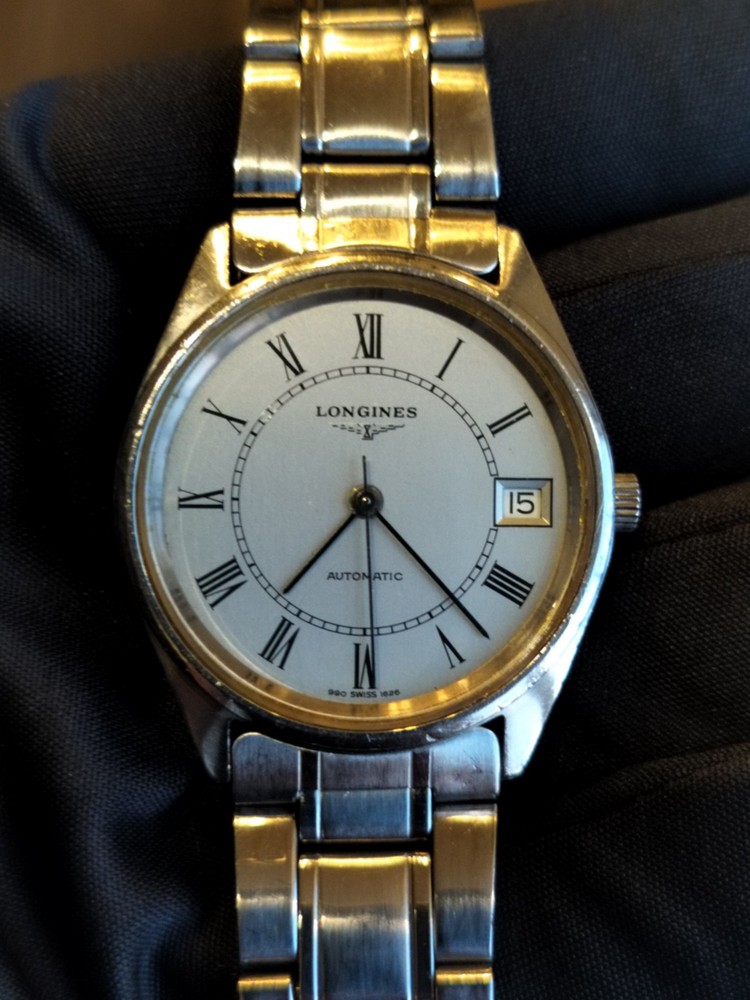 Vintage Longines Classic Automatic Watch for Men