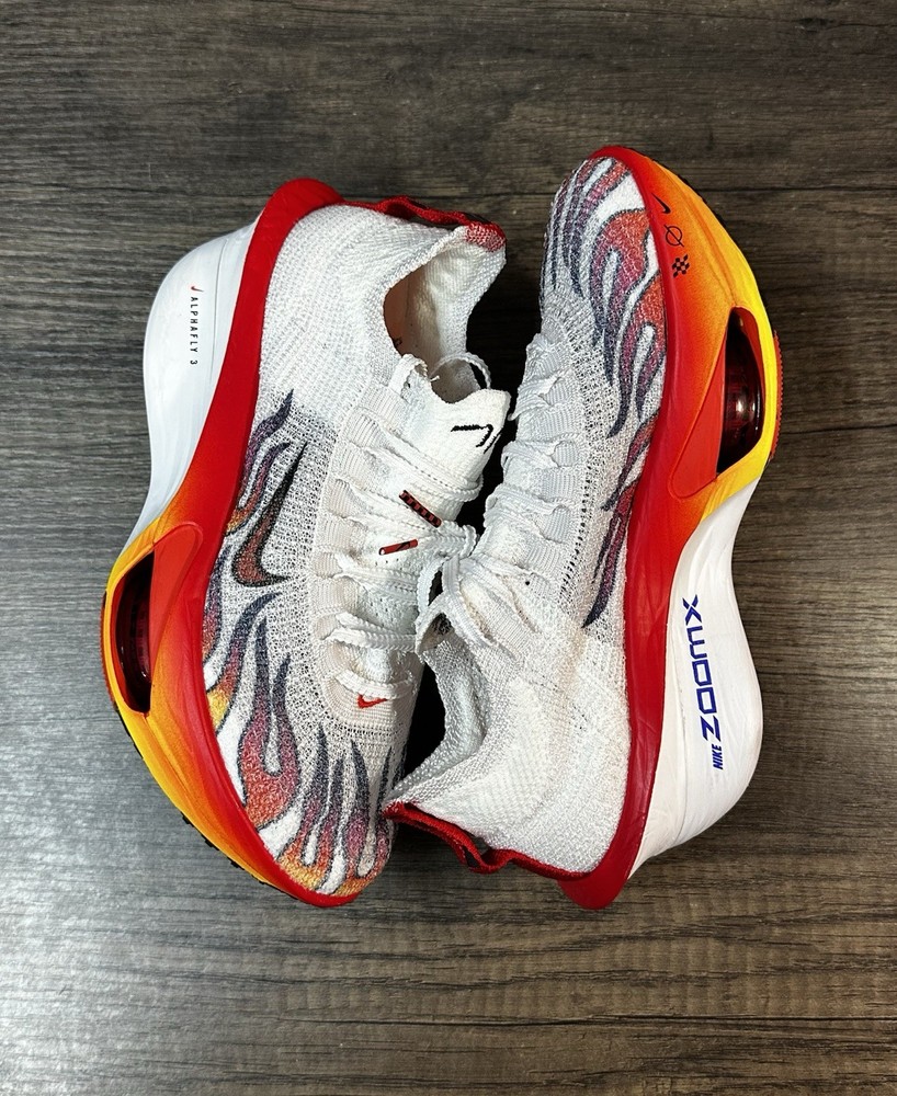 Nike Air Zoom Alphafly NEXT% 3 Ekiden Pack HQ3501-100 Men’s 5.5 / Women’s 7