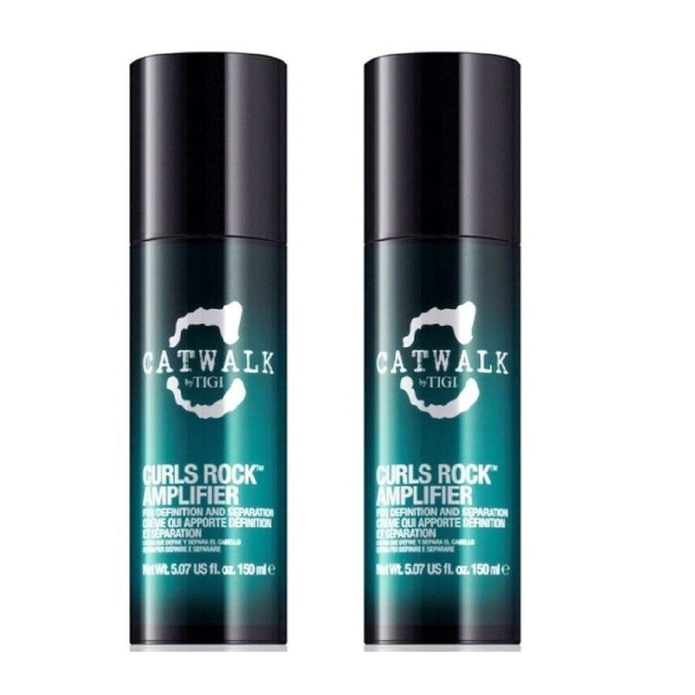 TIGI Catwalk Curls Rock Amplifier 5.07 oz Pack of 2