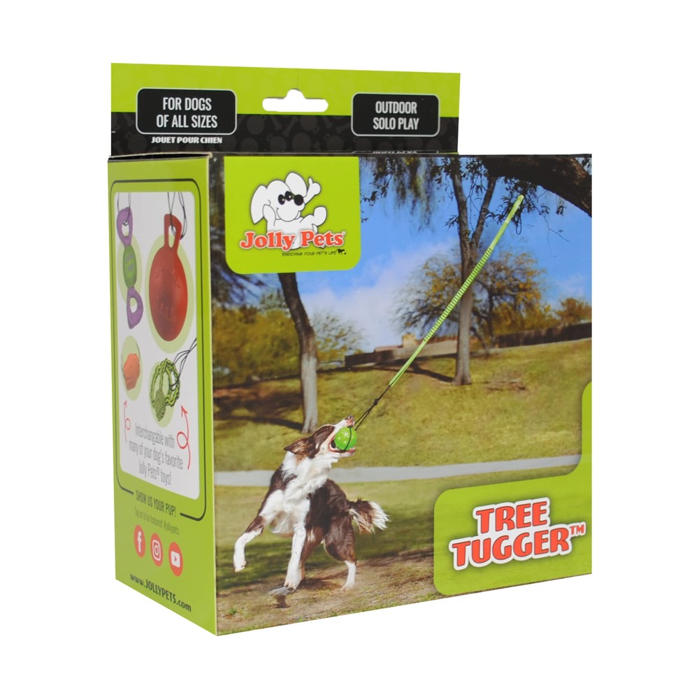 Tree Tugger For Dog, Green