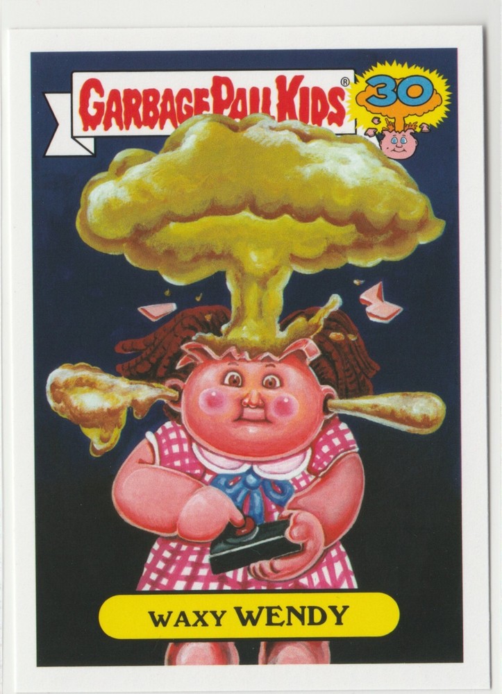 Waxy Wendy 4b Garbage Pail Kids GPK 2015 30th Anniversary Series Card