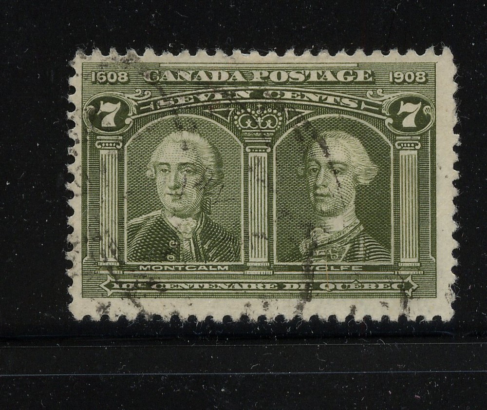 Canada   100  used    catalog $100.00  RL1208-31