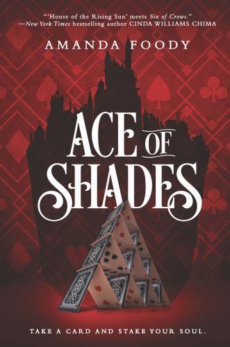 Ace of Shades Shadow Game Series Book 1 YA Fantasy Adventure