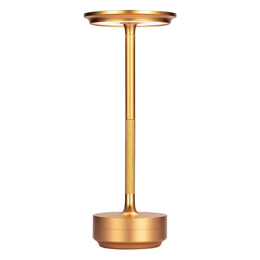 Cordless LED Touch Sensor Table Lamp Rechargeable Dimmable Bar Desk Night Light⭐