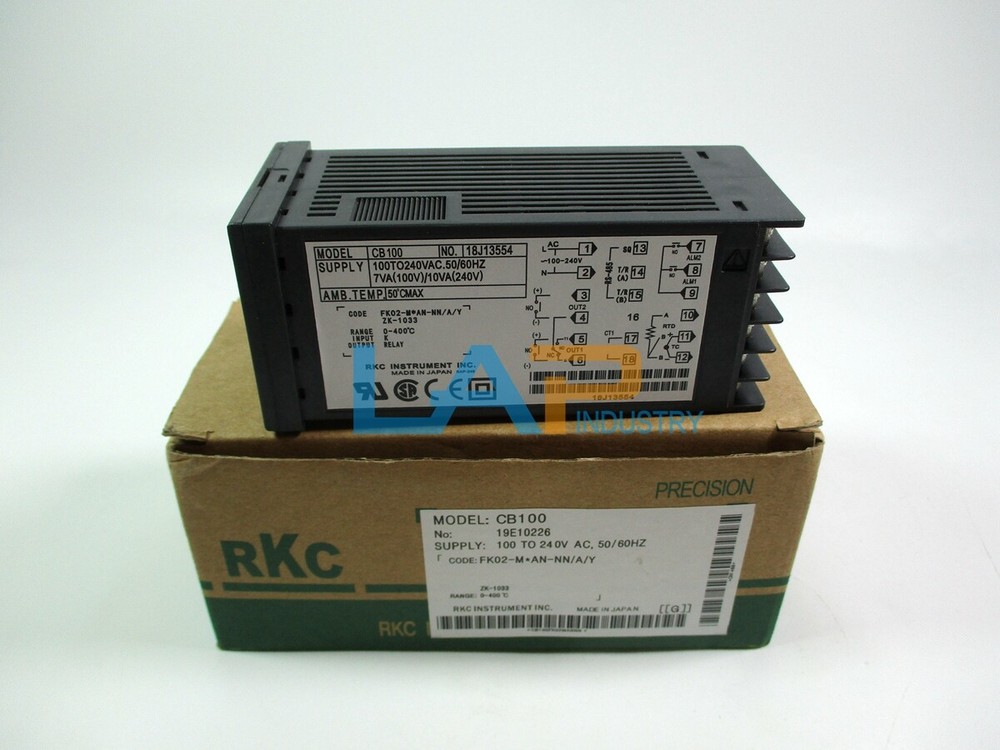 1Pcs New For RKC Temperature Controller CB100FK02-M*AN-NN
