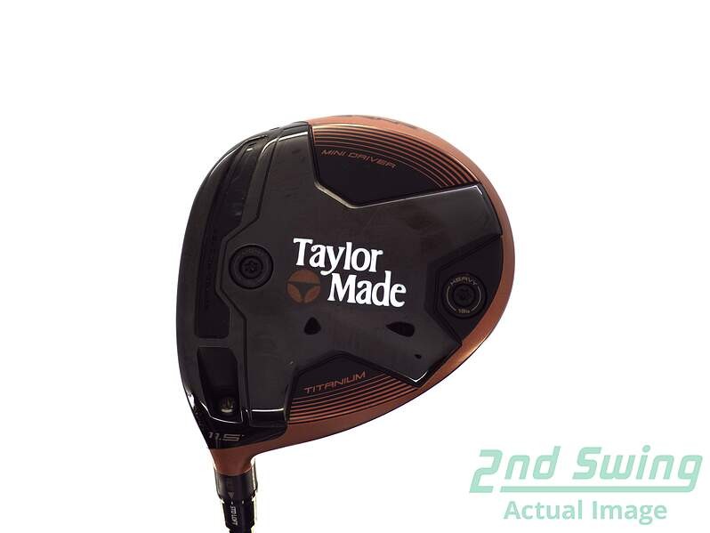 TaylorMade BRNR Copper Mini Driver 11.5° Stiff Left Hand Graphite 44.25in
