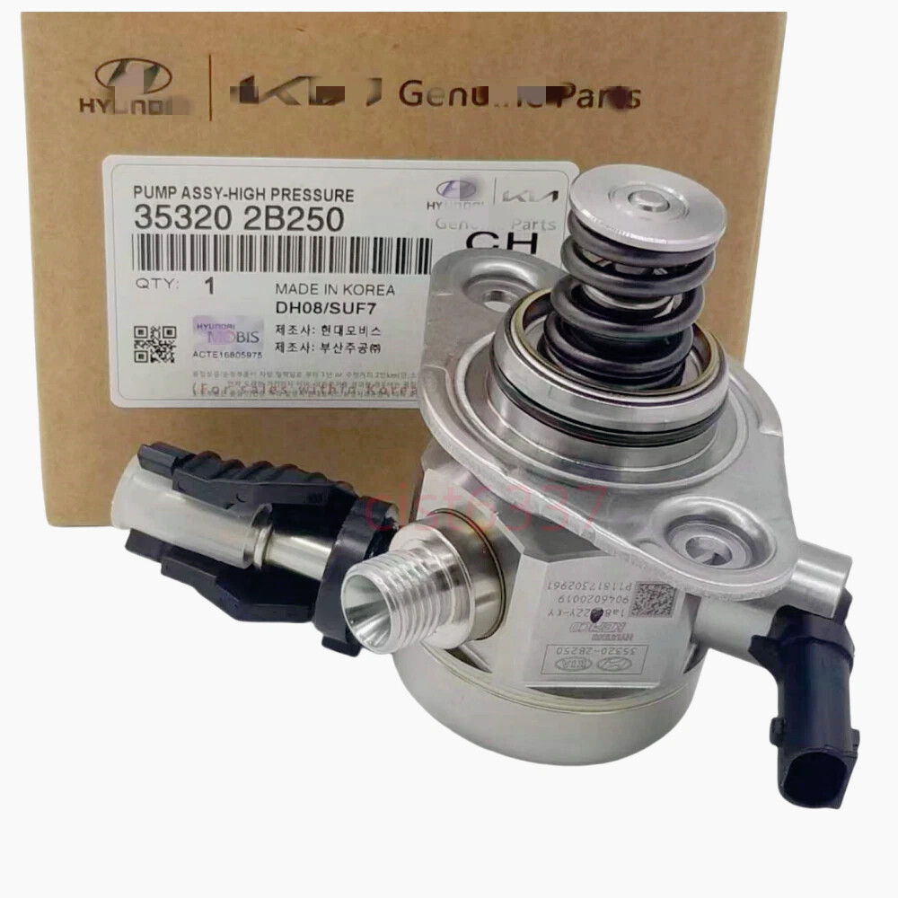 OEM High Pressure Fuel Pump 35320-2B250 for 2018-2022 Hyundai 2017-2020 Kia 1.6L Engines