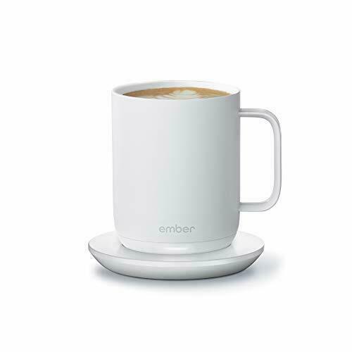 Ember Temperature Control Smart Mug 2 - 10oz - White - Keeps Drinks Hot  
