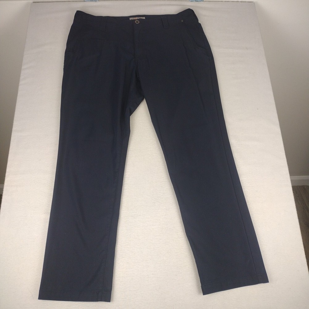 511 Tactical Pants Mens 39x32 Chino Navy Blue Utility Workwear Outdoor Straight