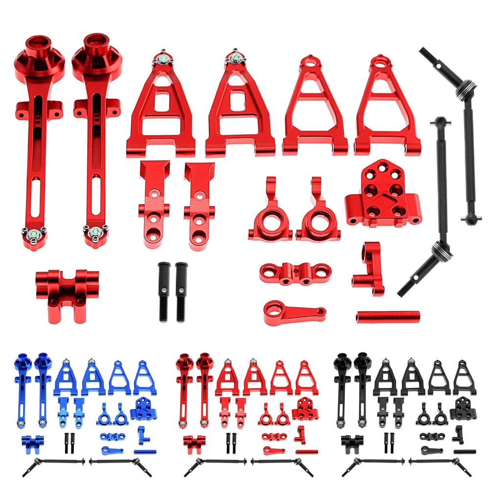 Full Set Aluminum Upgrade Parts for Tamiya 1/10 BBX BB-01 Chassis 58719
