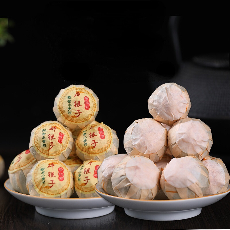 Tangerine Peel Pu-erh Tea 500g Little Green Mandarin Crushed Stone Tea