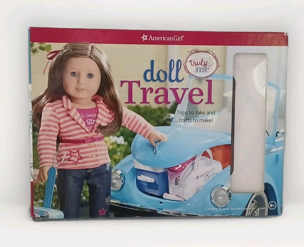 American Girl Doll Travel Adventure Guide