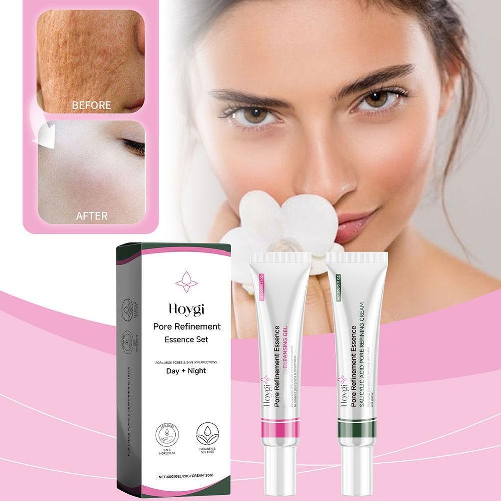Salicylic Acid Pore Shrinking Cream Tighten Face Smooth Skin Korean Carq
