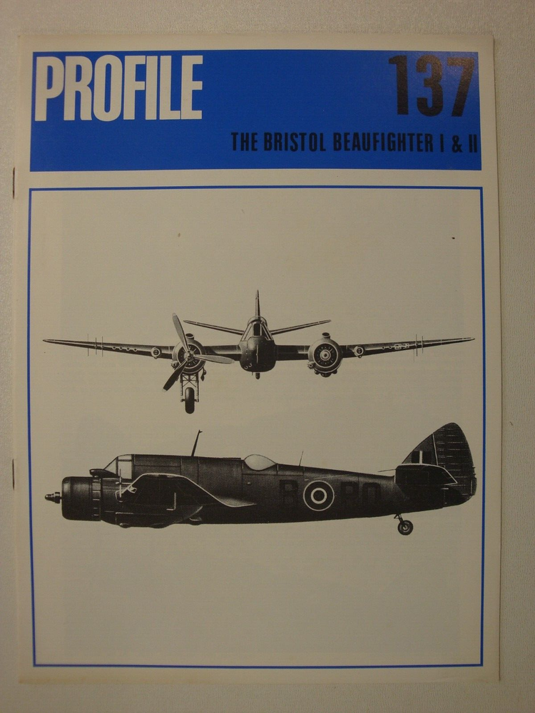 Profile # 137 Bristol Beaufighter (RAF Nightfighter, Armament, Camouflage, WW2)