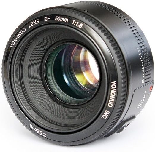 YONGNUO YN50mm F1.8 AF Large Aperture Lens for Canon Nikon Sony DSLR