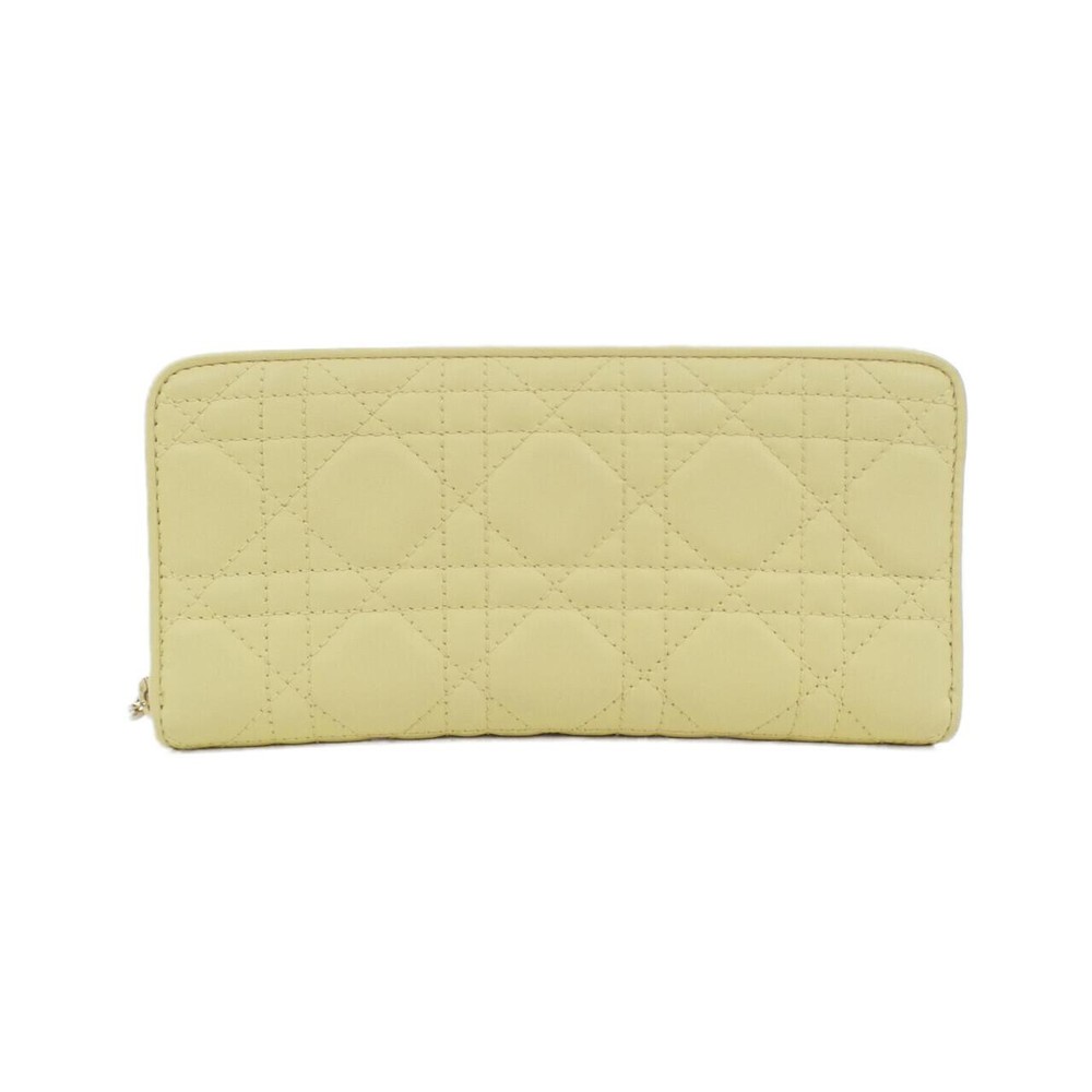 Dior Lady Dior Voyageurs S0007ONMJ Leather Wallet 2460004235293