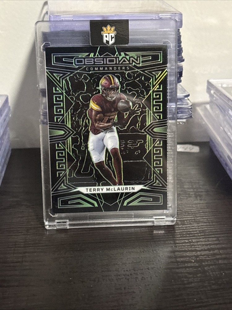 2023 Panini Obsidian - #100 Terry McLaurin Numbered 16/25 🔥🔥🔥