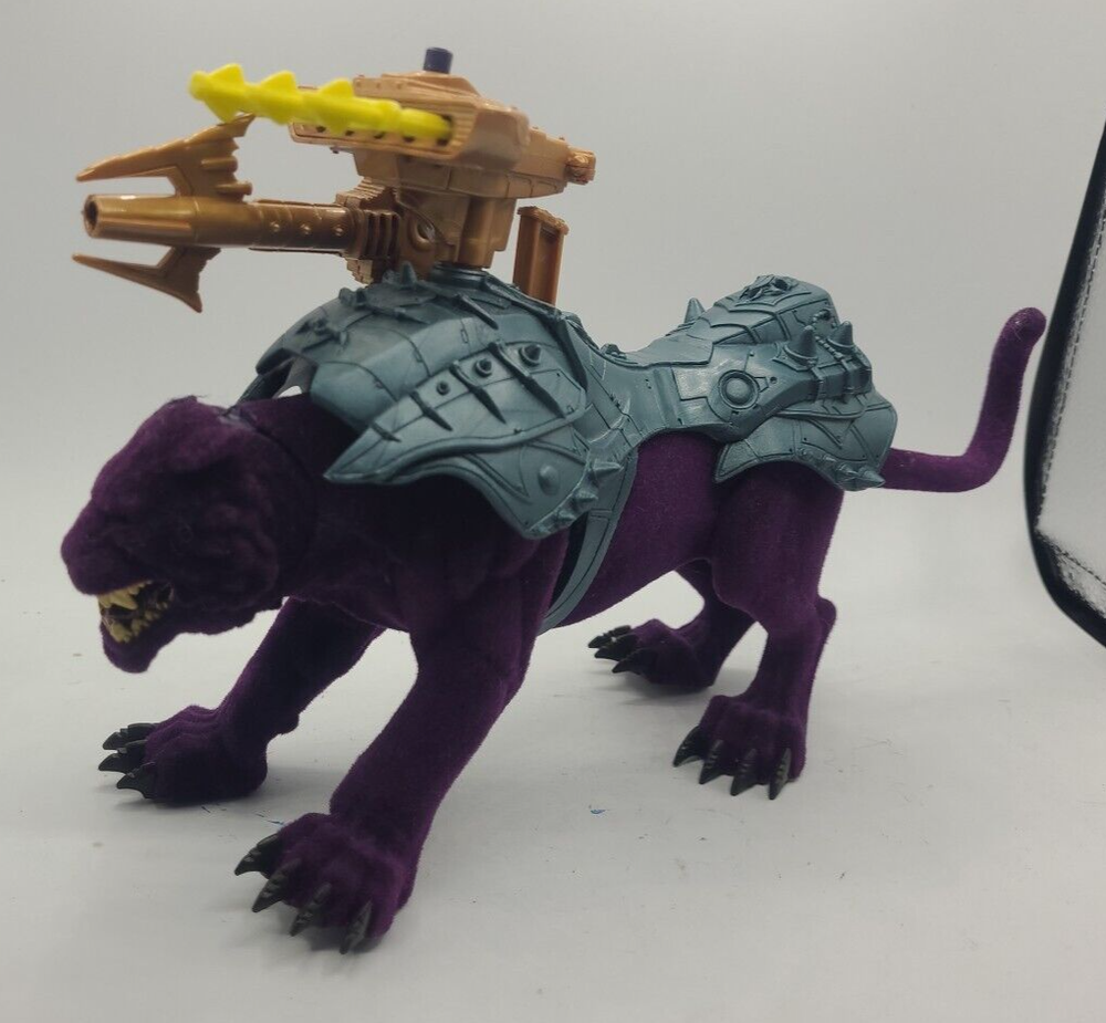 MOTU Panthor 200x Masters of the Universe Incomplete Vehicle Figure Playset