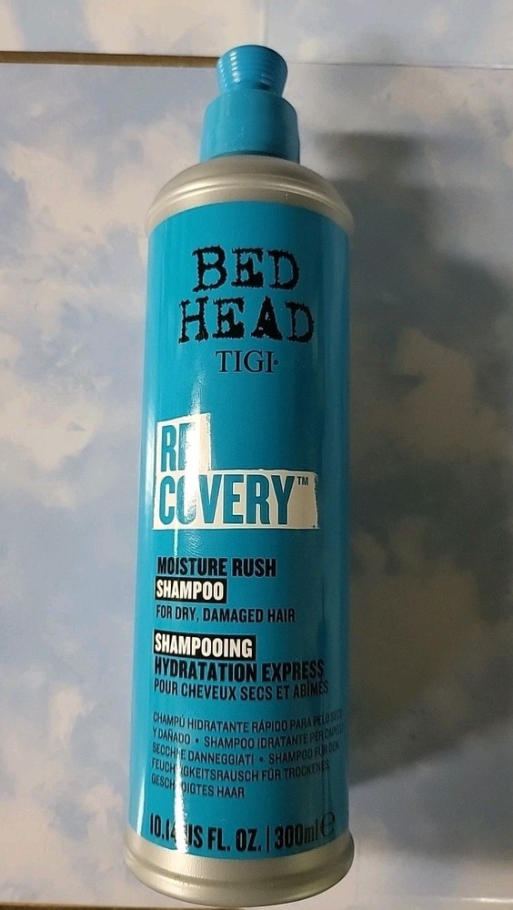 TIGI Bed Head Recovery Moisture Rush Shampoo 10.14 Oz