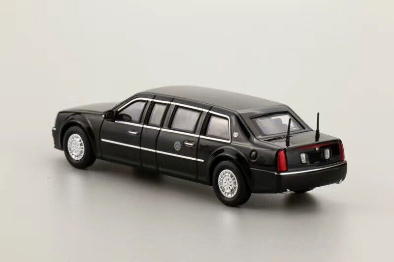 596 Model 1:64 Cadillac Beast Extended Edition US Presidential Car Second Genera