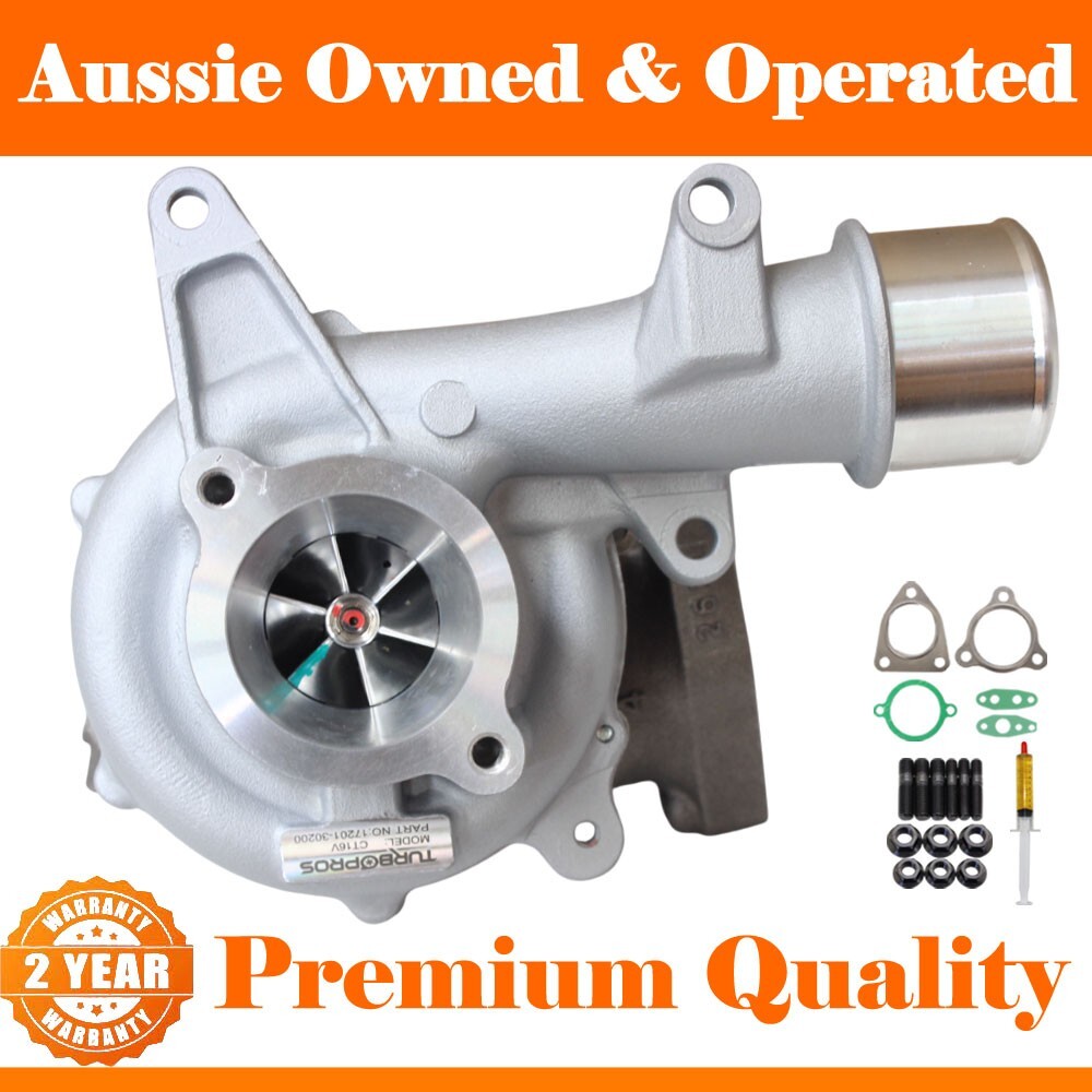 Billet Turbo Upgrade for Toyota HiAce 1KD-FTV 3.0L VB35 Without Actuator