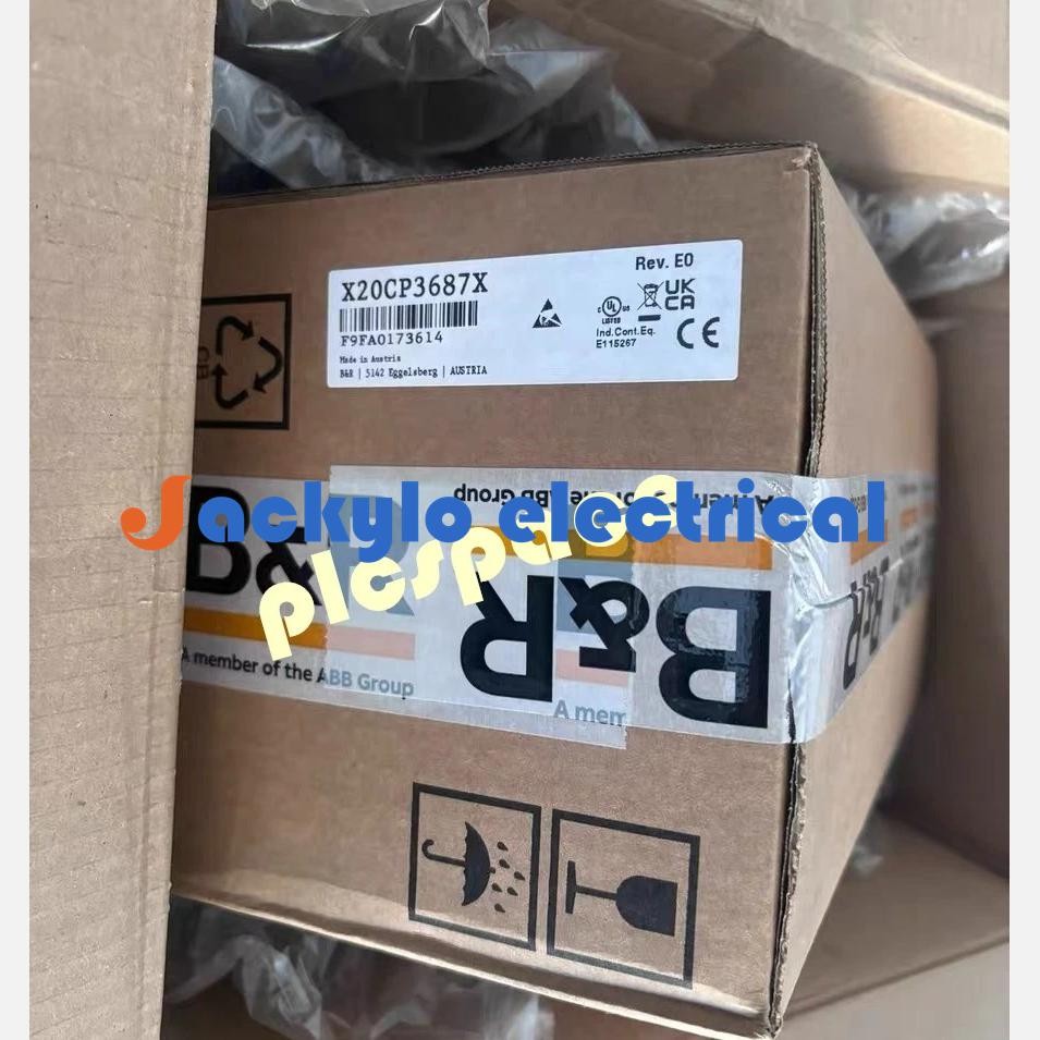 B&R X20CP3687X brand new CPU Module X20CP3687X