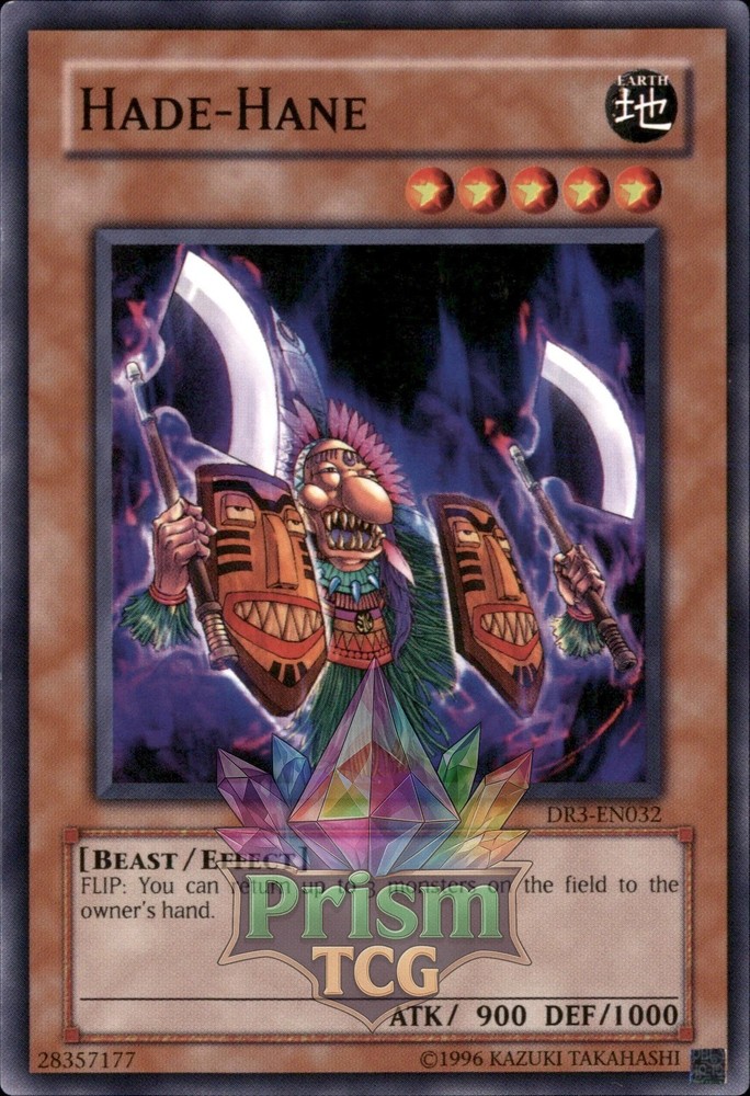 Hade-Hane DR3-EN032 Common Yugioh Trading Card