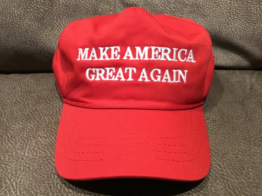 2016 Official Donald Trump MAGA Hat Make America Great Again USA Made by Cali-Fame