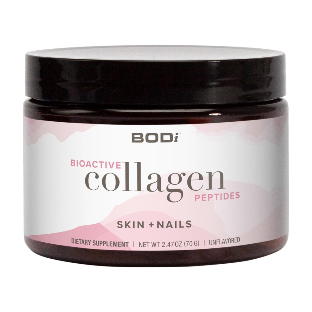 Bioactive Collagen Peptides Powder for Skin Hair Nails Type I & III