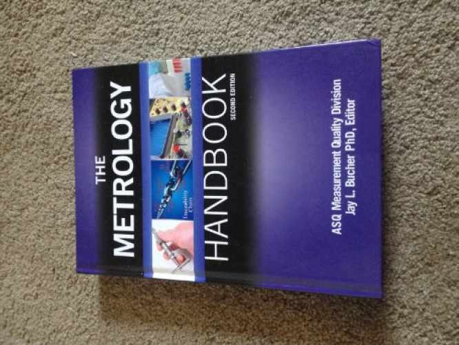 The Metrology Handbook - Hardcover, by Bucher Jay L. Ph.D. - Good