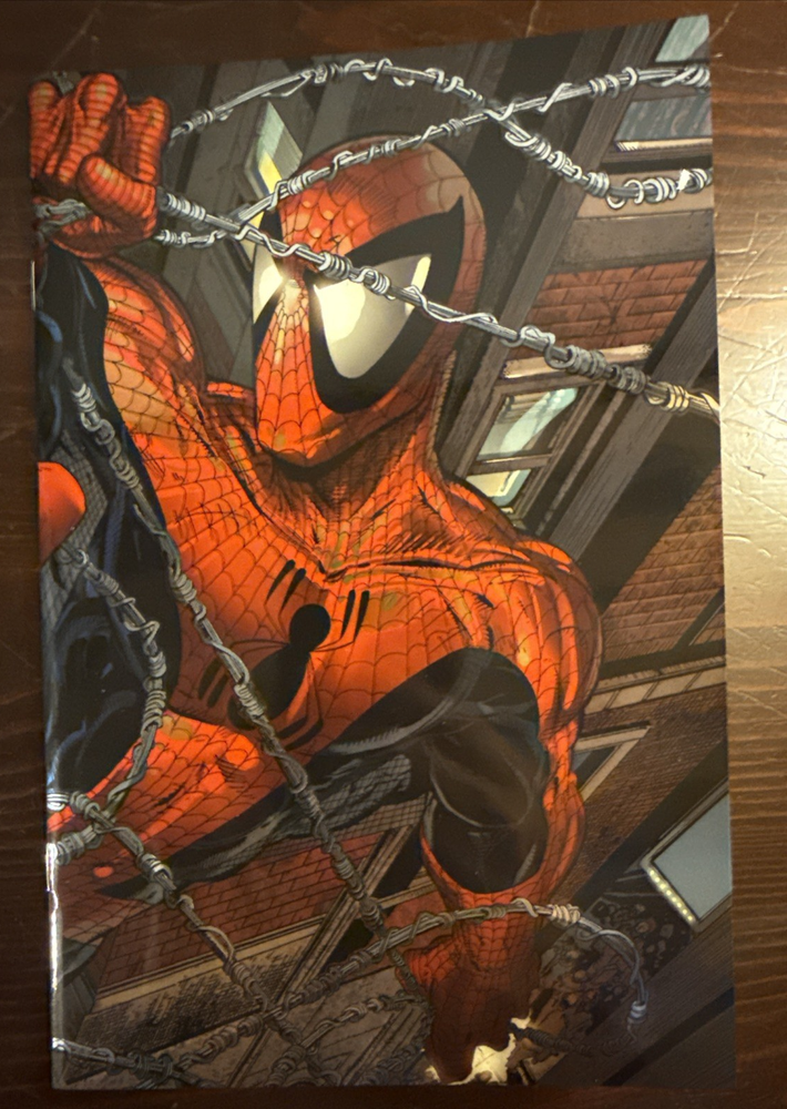 Spider-Man #1 - Todd McFarlane PANINI MEXICAN WRAPAROUND FOIL Ltd 1000 • NM/M