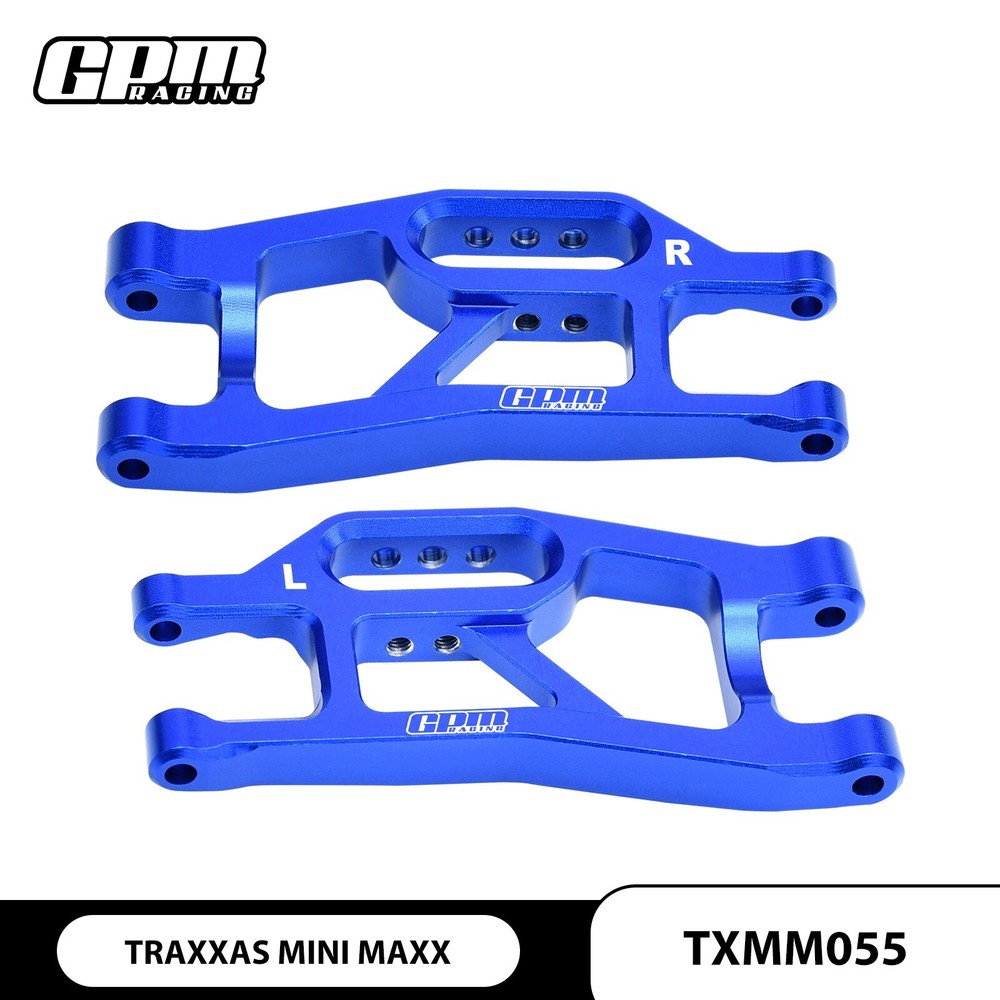 7075 Alloy Front Lower Suspension Arms for TRAXXAS Mini Maxx Monster Truck