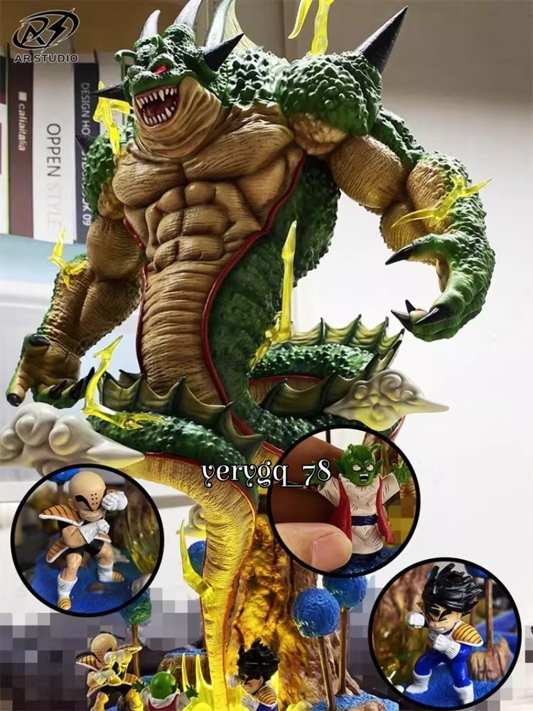 NEW ARS Anime Dragon Namek Shenron Ball Resin Model H24