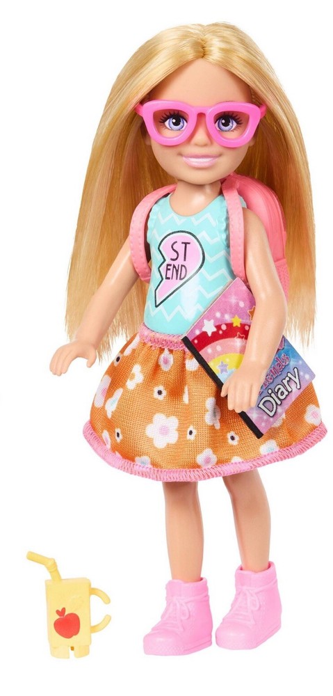 Barbie Chelsea Play Together Doll Blonde - Club Chelsea Doll