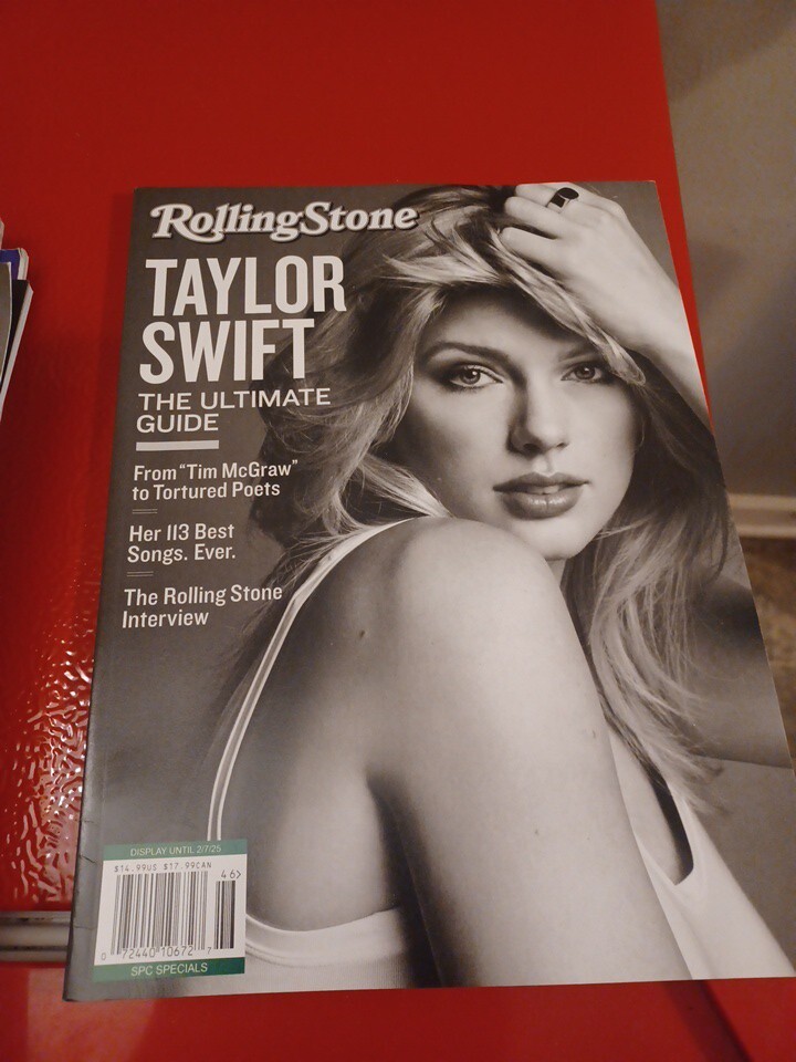2024 Rolling Stone Magazine | Taylor Swift - The Ultimate Guide