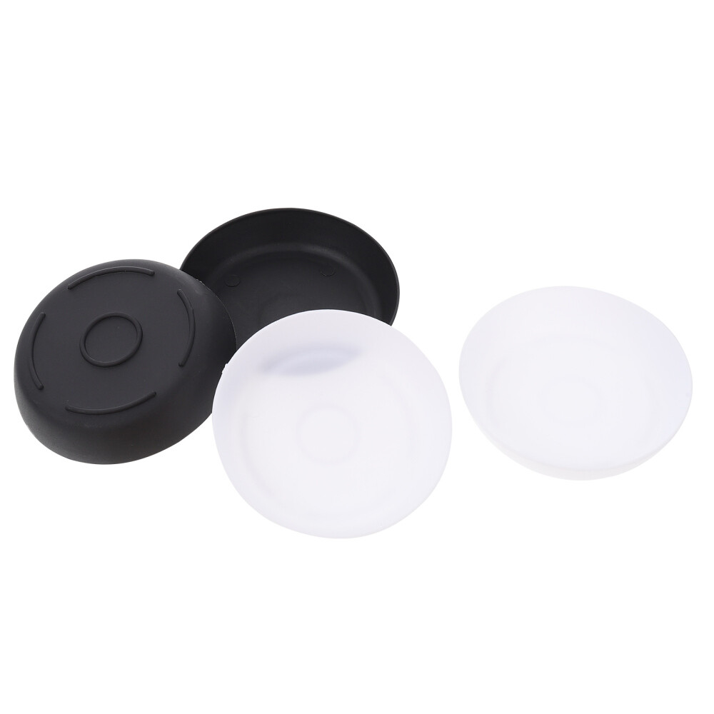 30Pcs Garden Saucers Pots Plant Pot Plate Square Saucer Plate Plant Pot Bases