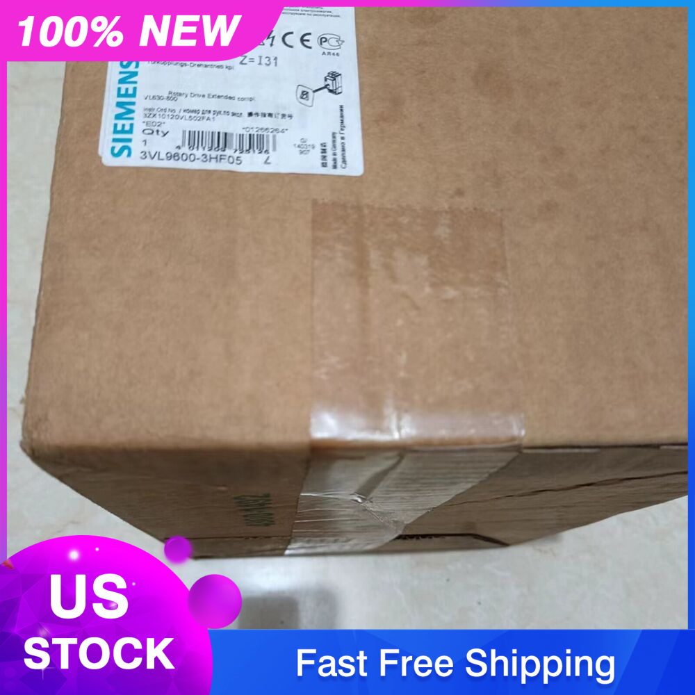 Siemens 3VL9600-3HF05 PLC Door Coupling Rotary Breaker Brand New