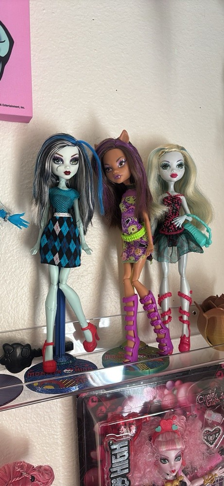 Monster High Doll Lot 3
