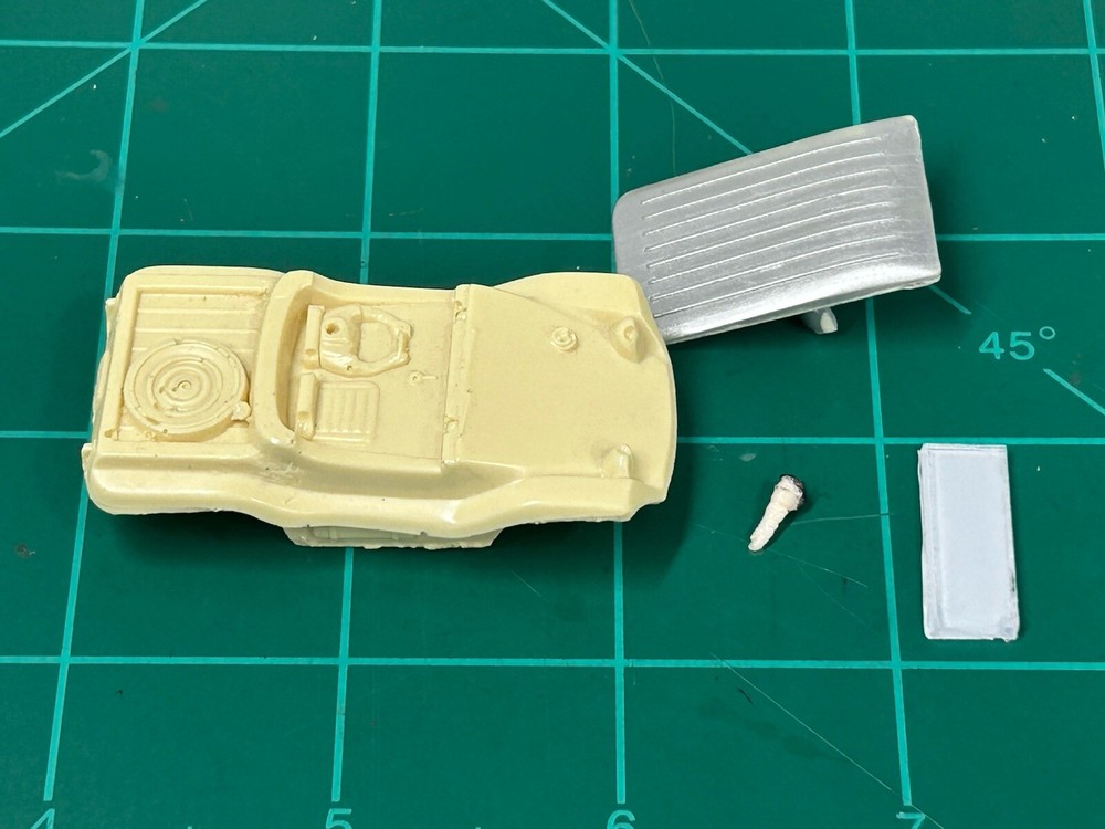 Custom Dune Buggy Build Kit HO Slot Car Body Fits Aurora Tjet Dash Auto world JL