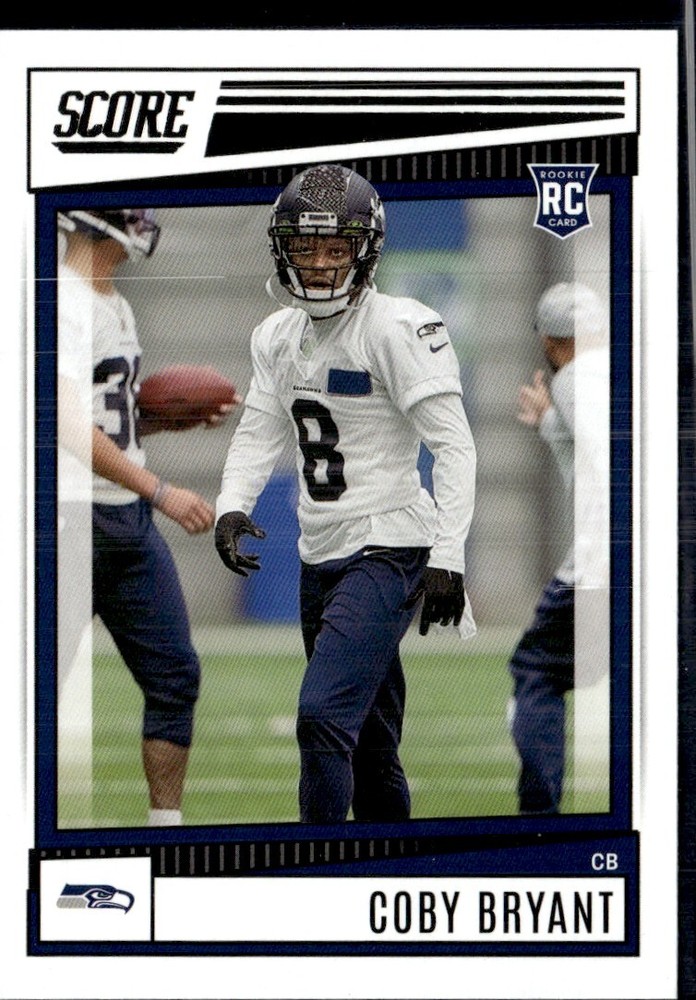 2022 Score Rookie Coby Bryant Rookie Seattle Seahawks #363