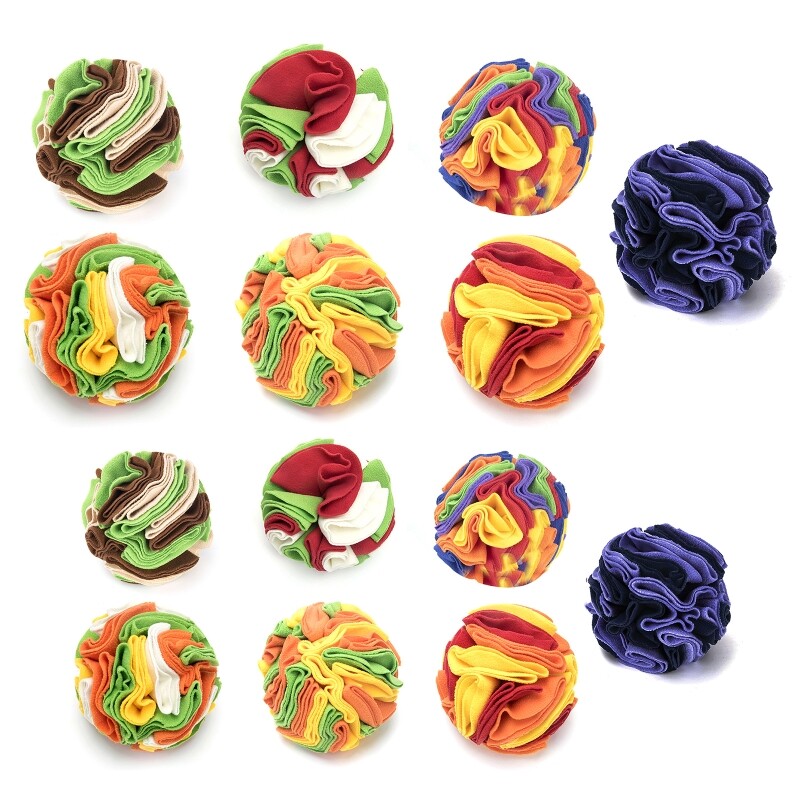Snuffle Ball for Dog Training Puzzle Toy for Puppy Easy Use Great Gift for Pet