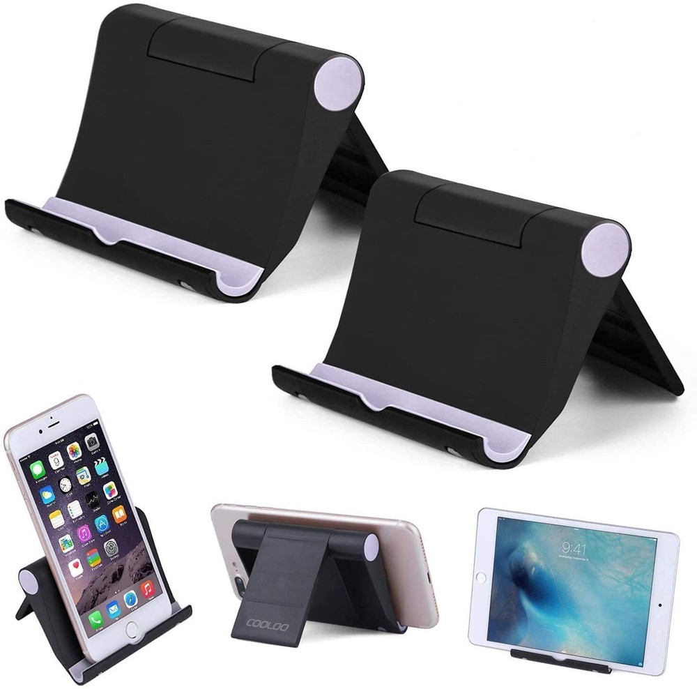Cell Phone Stand Multi-Angle,【2 Pack】 Tablet Stand Universal Smartphones for ...
