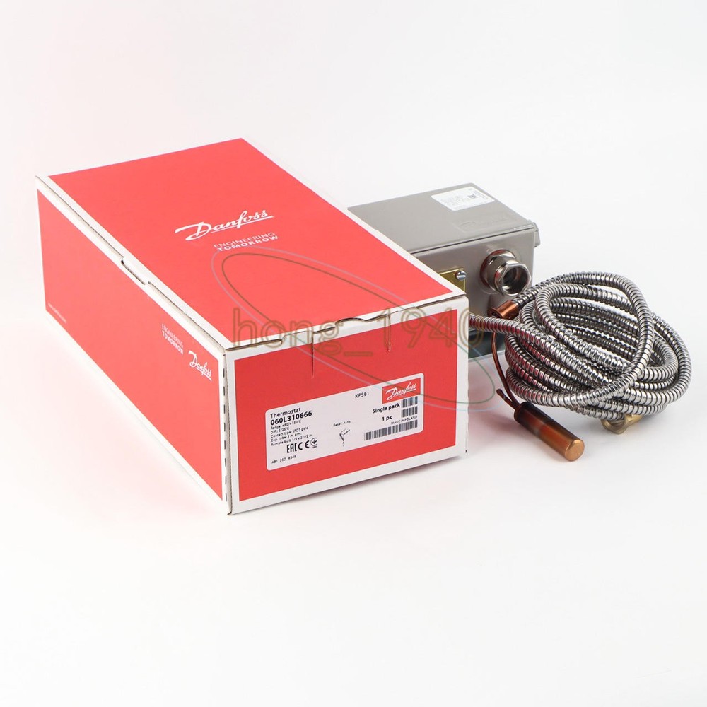 1PC NEW DANFOSS Temperature Switch KPS81 060L310666