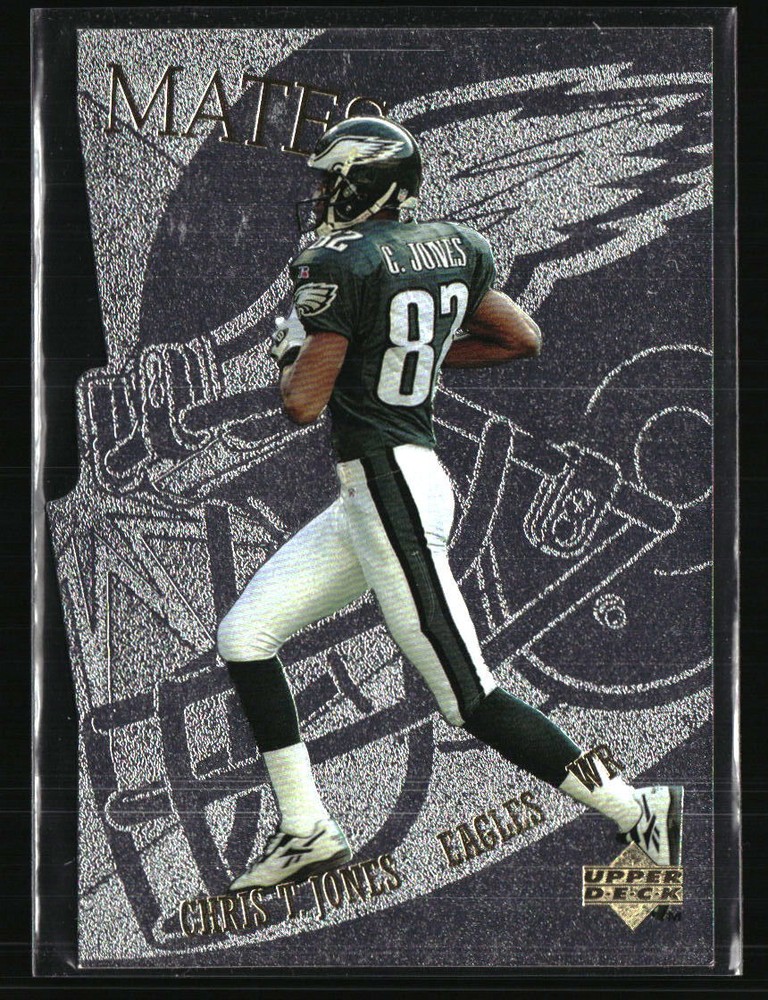 Chris T. Jones 1997 Upper Deck #TM46  Football Card