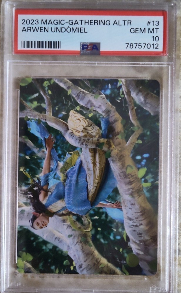 PSA 10 Magic The Gathering Lord Of The Rings Arwen #13 🔥🔥🔥🔥🔥🔥🔥🔥🔥🔥🔥🔥
