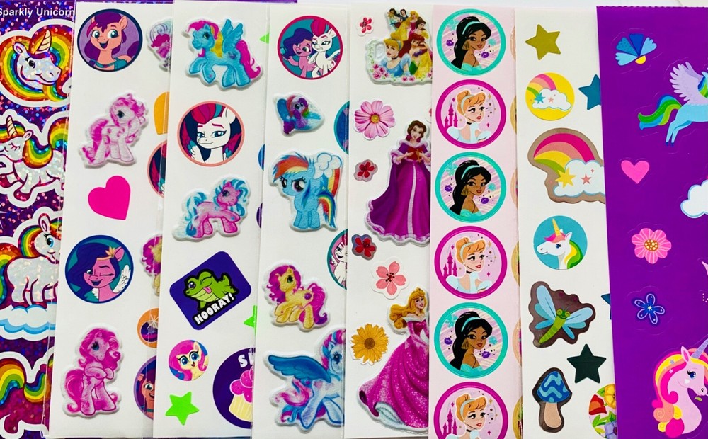 15 Pack Mxd Themes Stickers, Bulk stickers for Kids children Teens Boy Girl Lot