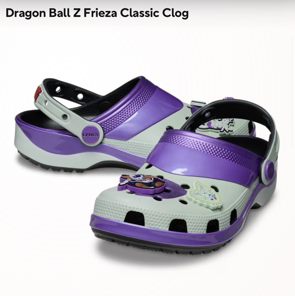 Crocs classic clog Dragon Ball 🐉 4m/6w  With Tags 🏷️ Fast Shipping Unisex
