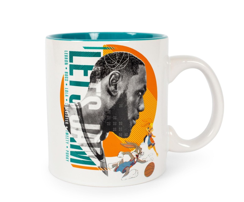 Space Jam 2 Lets Jam 20oz Ceramic Movie Mug