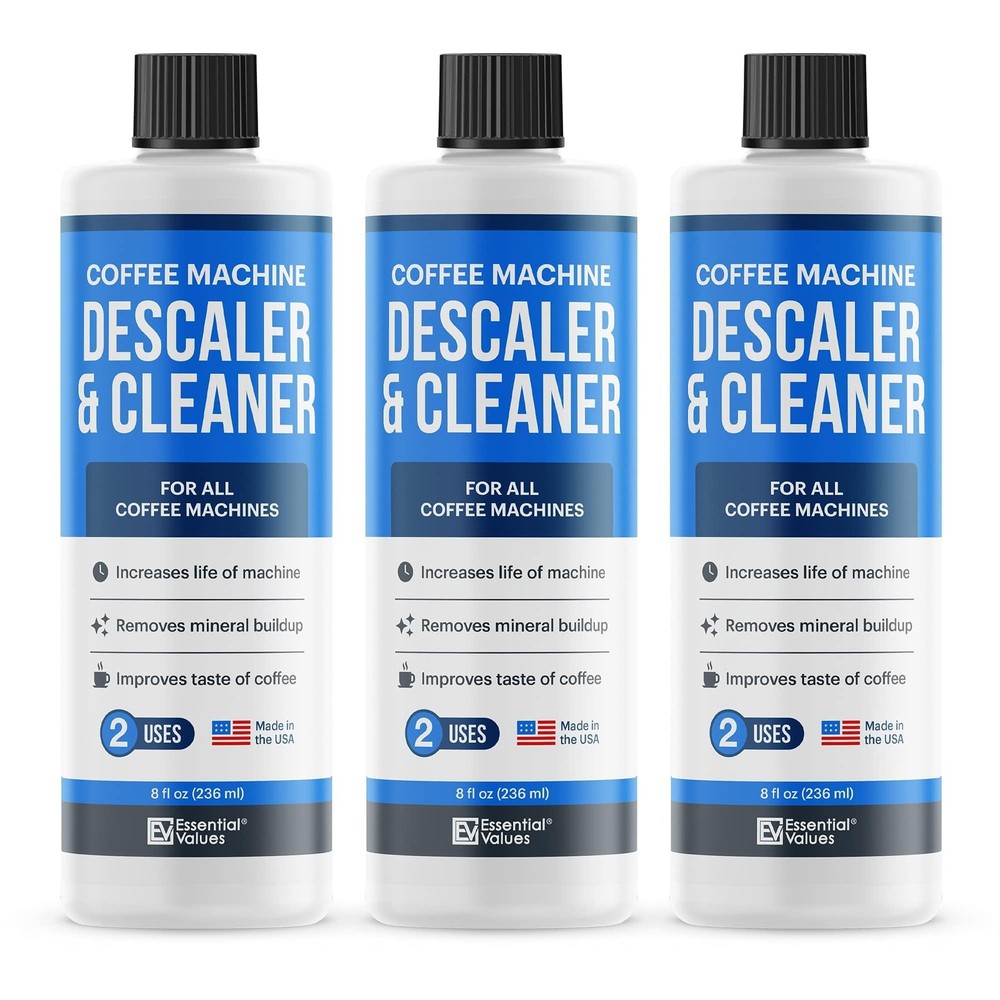 Descaling Solution (6 Uses) Coffee Machine Descaler Cleaner | Compatible with