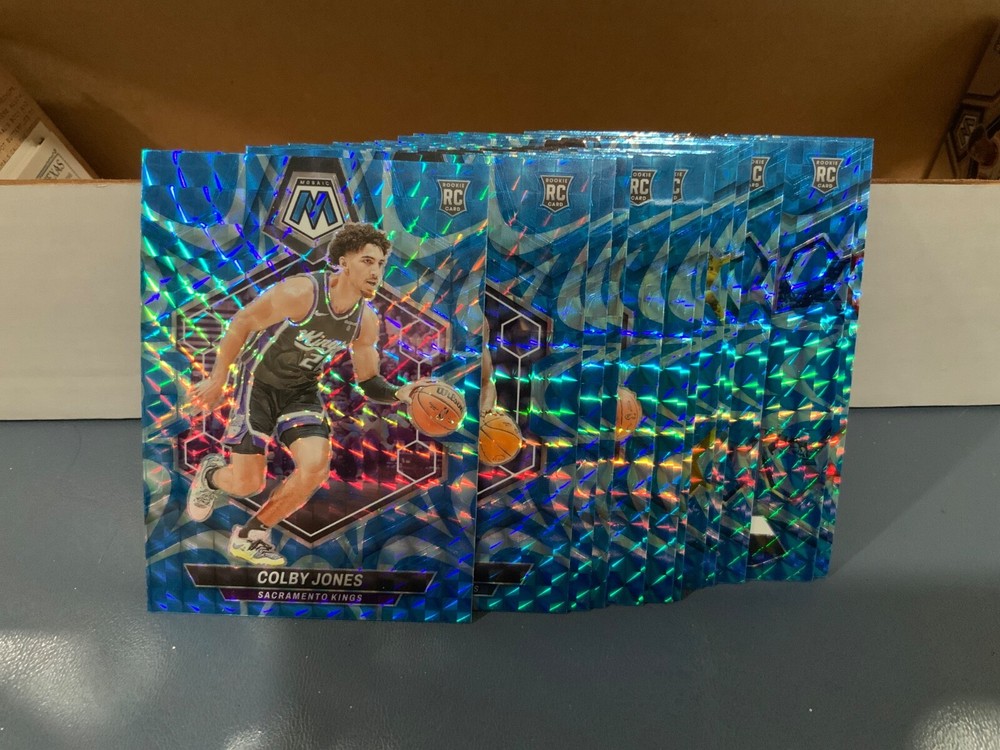 2023-24 PANINI MOSAIC BASKETBALL ROOKIE CARDS RC 211-270 BLUE YOU PICK